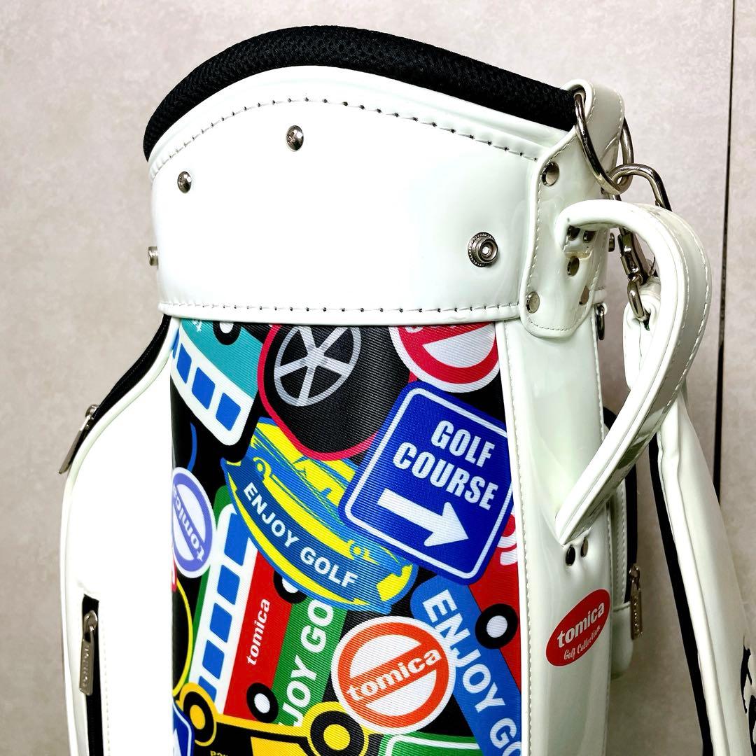 美品！人気モデル！トミカ CB-4105 キャディバッグ 9.0型