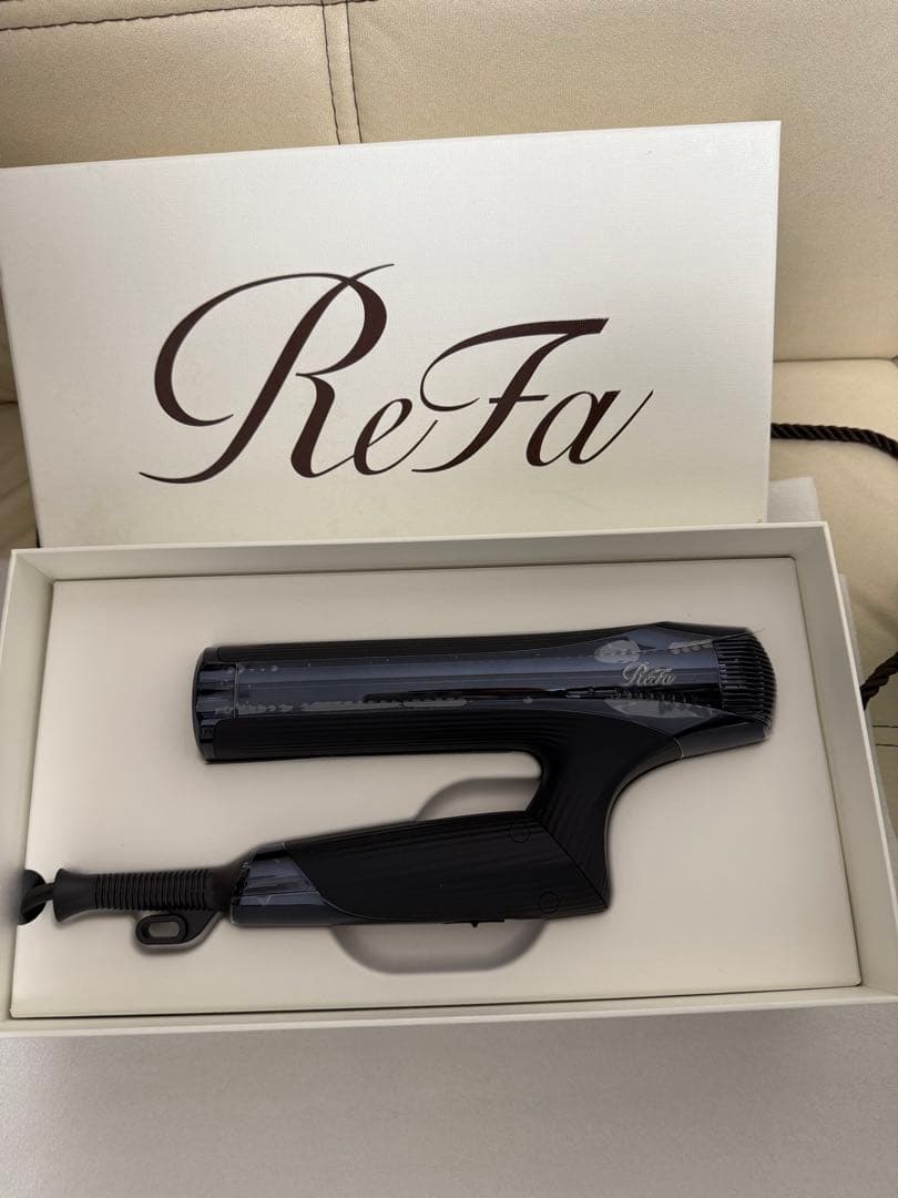 新品未使用 ReFa（リファ） ビューテックドライヤー スマートダブル ブラック