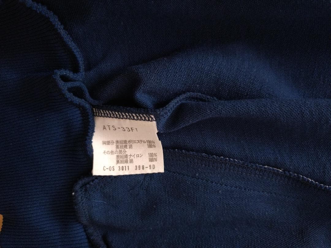 adidas 　西ドイツ製　トラックジャケット　デサント製