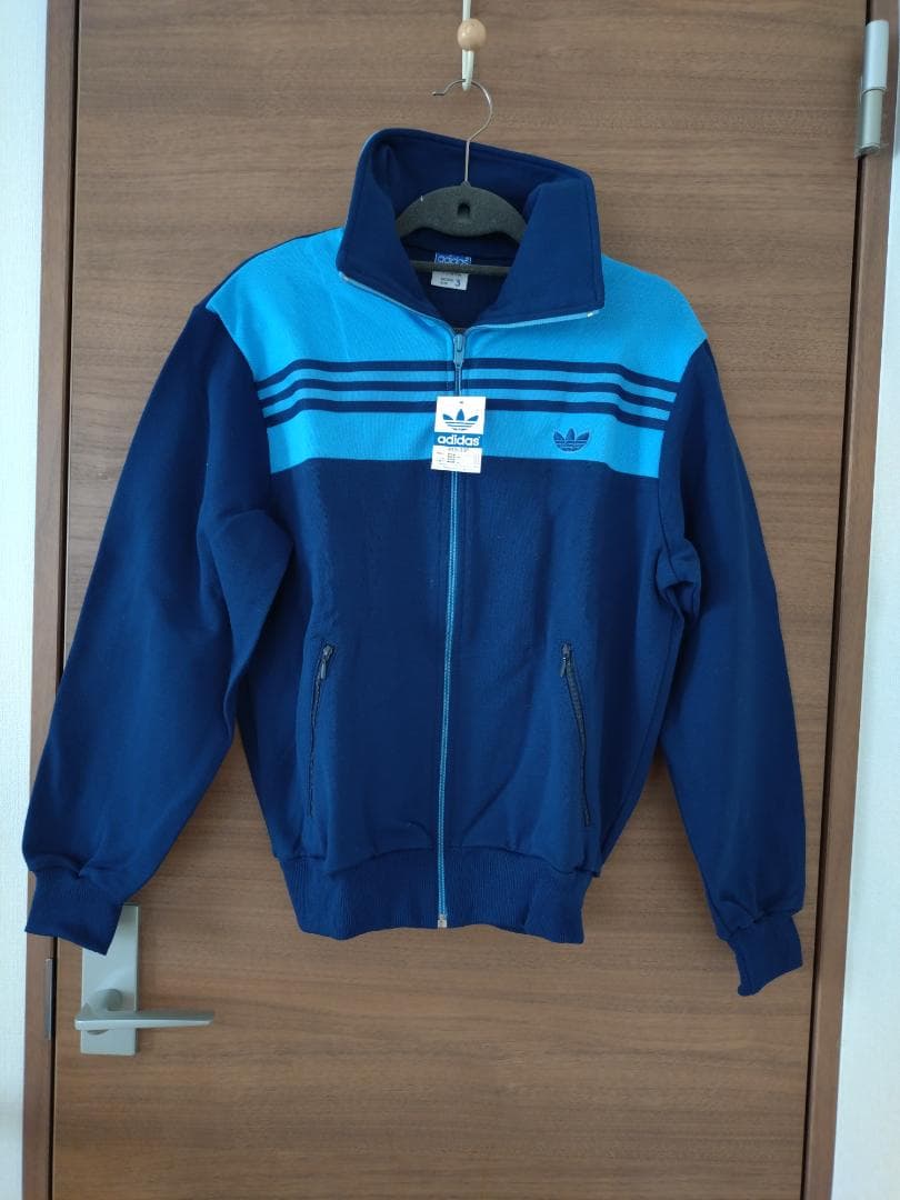 adidas 　西ドイツ製　トラックジャケット　デサント製