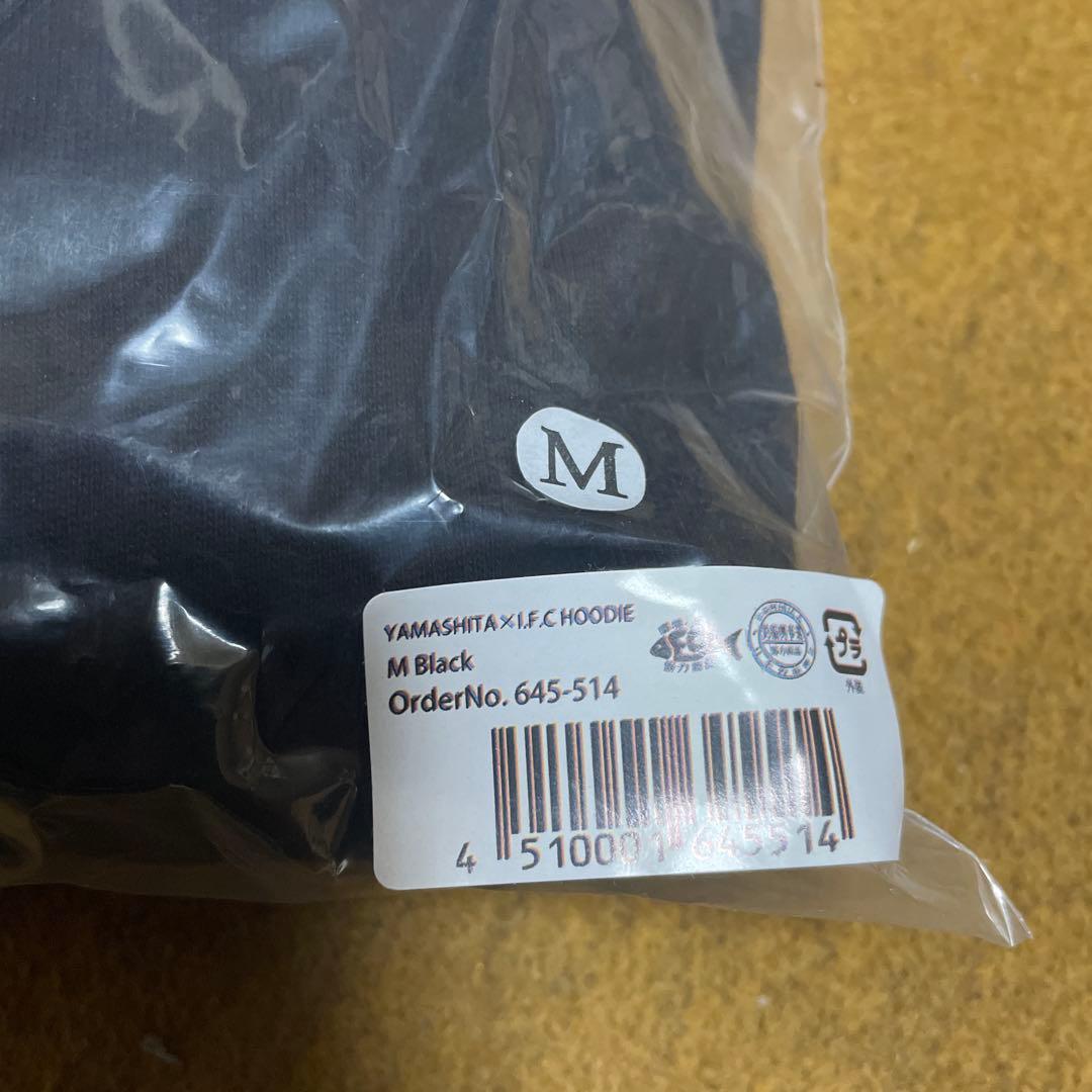 み*ん様 YAMASHITA × I.F.C OUTER SPACE HOODI