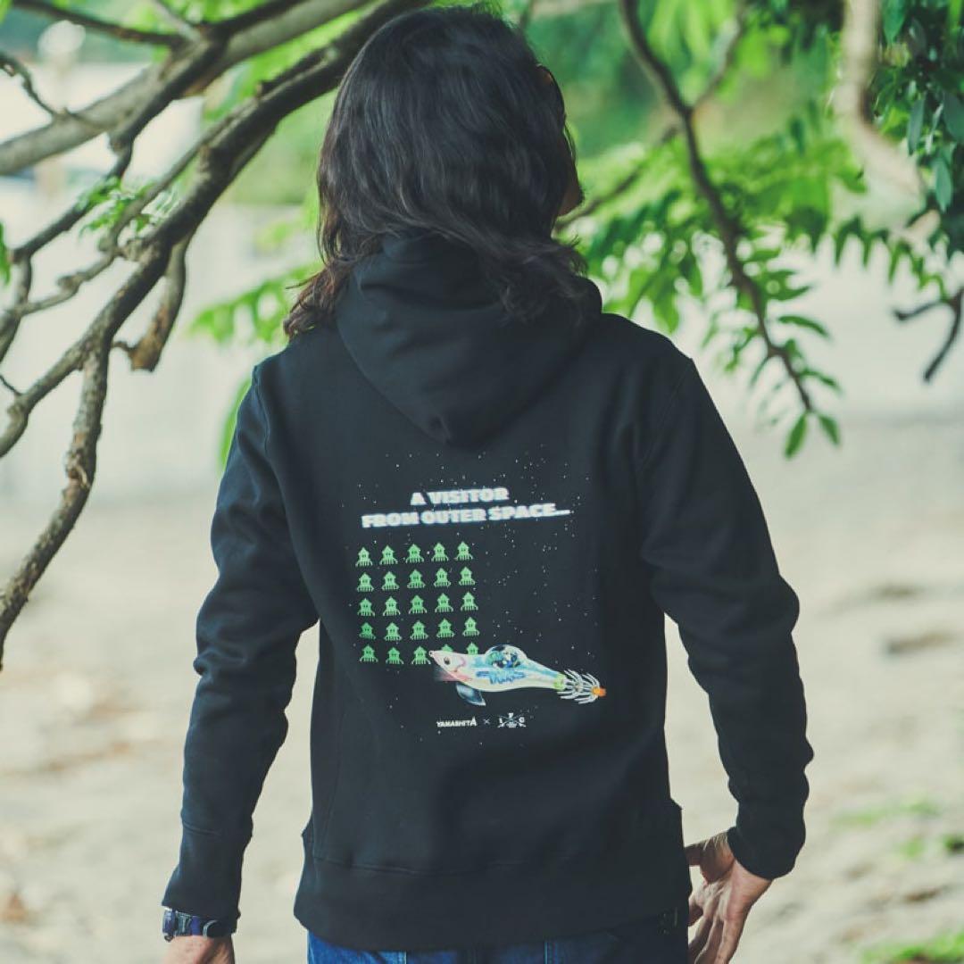 み*ん様 YAMASHITA × I.F.C OUTER SPACE HOODI