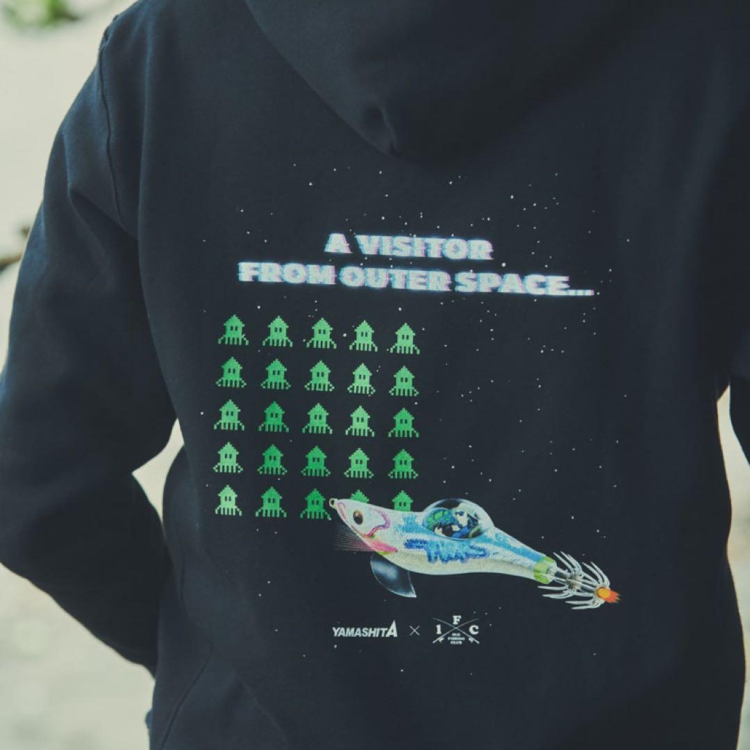 み*ん様 YAMASHITA × I.F.C OUTER SPACE HOODI
