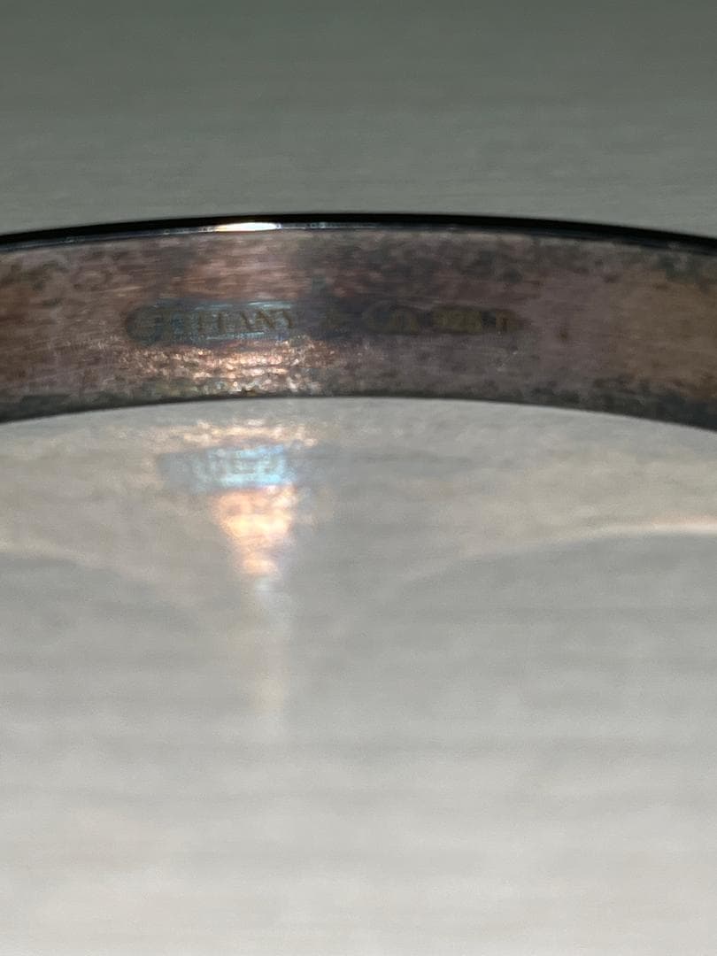 ティファニー　Tiffany　バングル