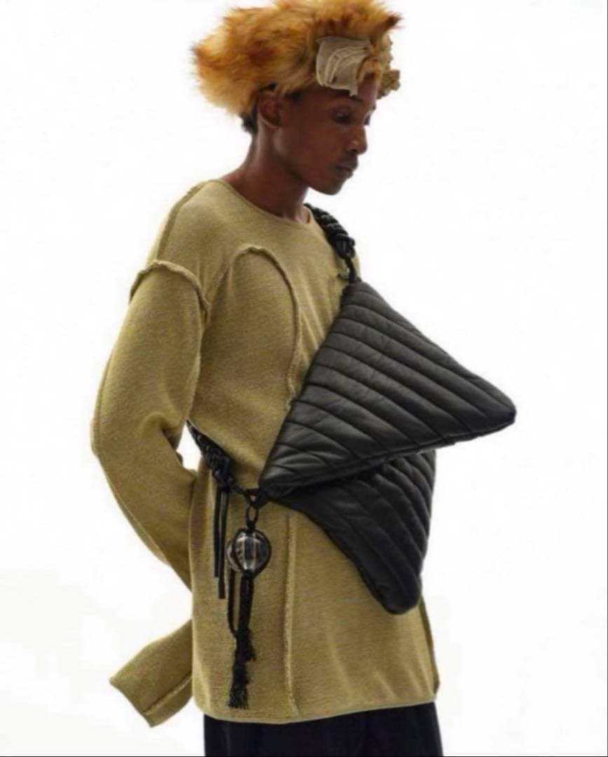 【未使用】NUTEMPEROR ナットエンペラー PU LEATHER BAG