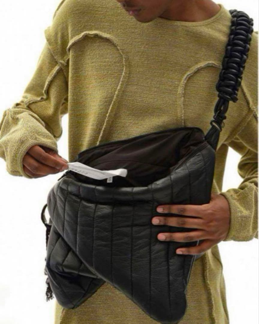 【未使用】NUTEMPEROR ナットエンペラー PU LEATHER BAG