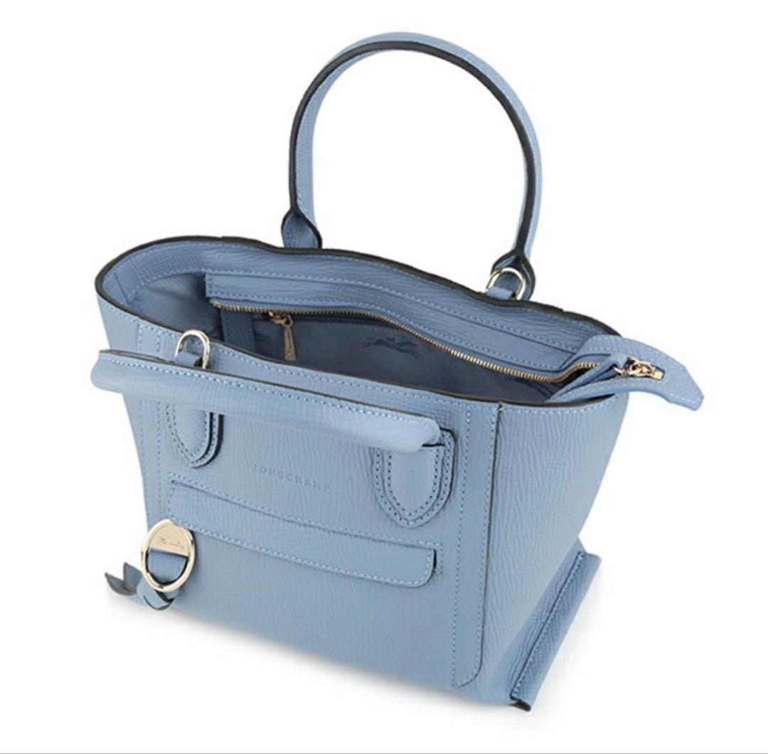 ⚠️珊瑚⚠️未使用に近い美品⭐︎ロンシャン ショルダーバッグ メールボックスS