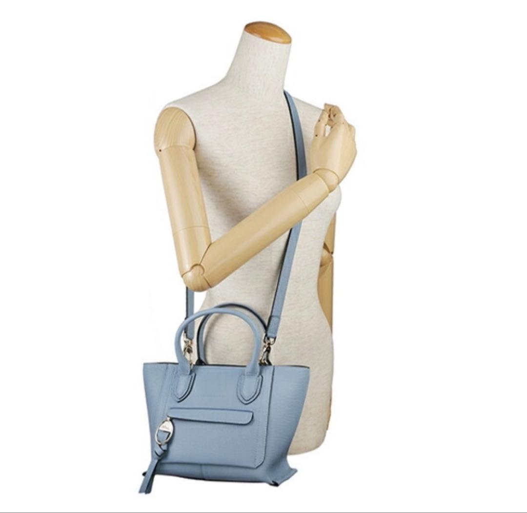 ⚠️珊瑚⚠️未使用に近い美品⭐︎ロンシャン ショルダーバッグ メールボックスS