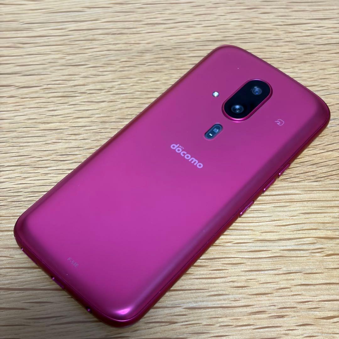 docomo らくらくスマートフォン F-53E ピンク23700