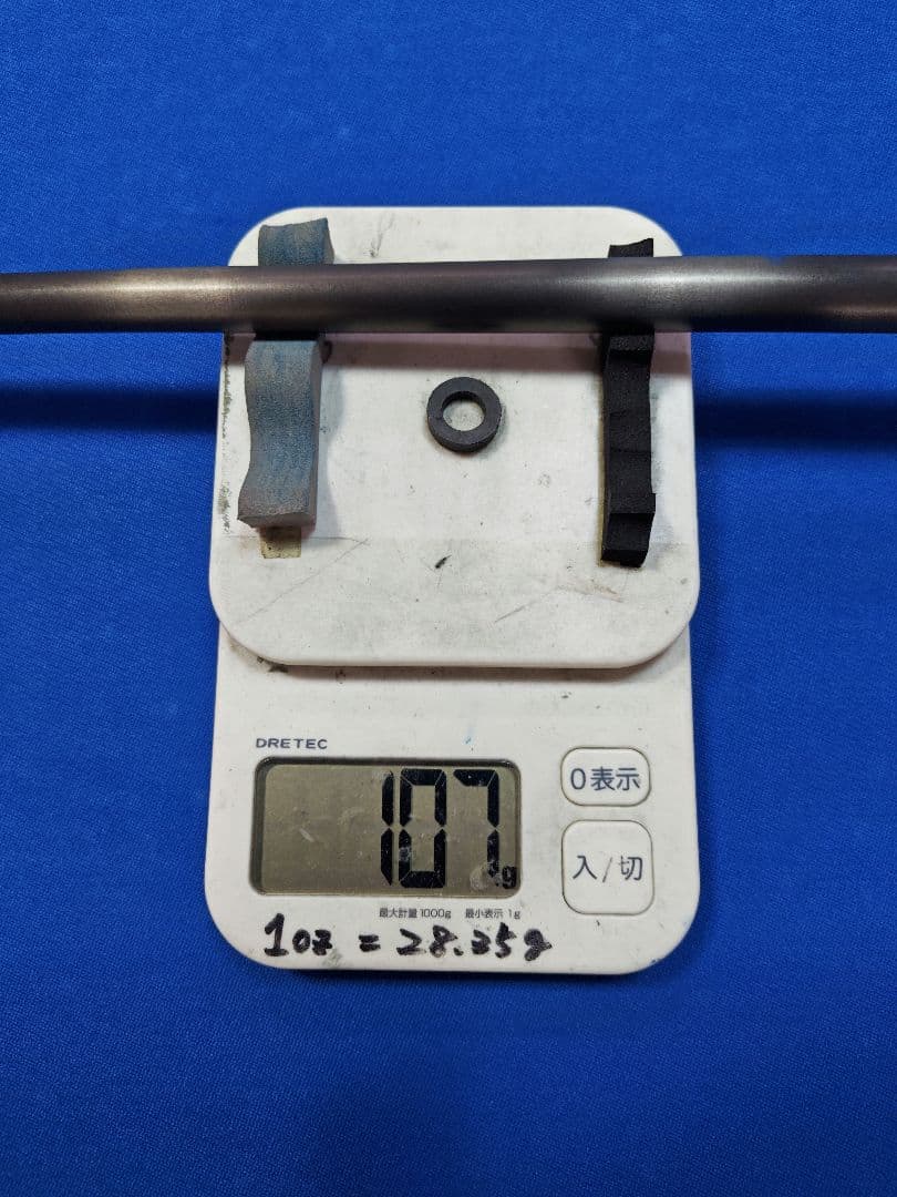 Mezz イグナイトシャフト12.2 11山（サウスウエスト用）