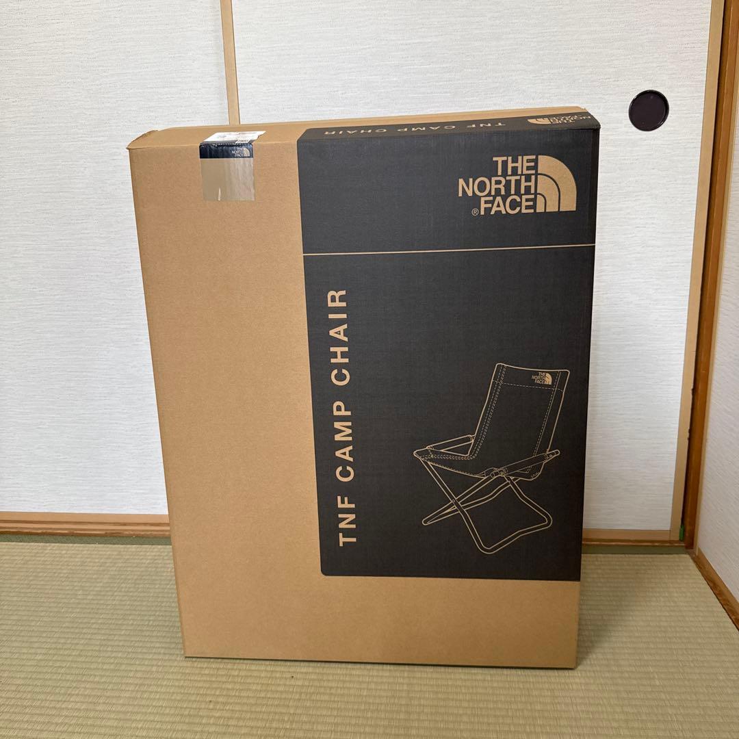 ノースフェイス TNF キャンプチェア ニュートープグリーン