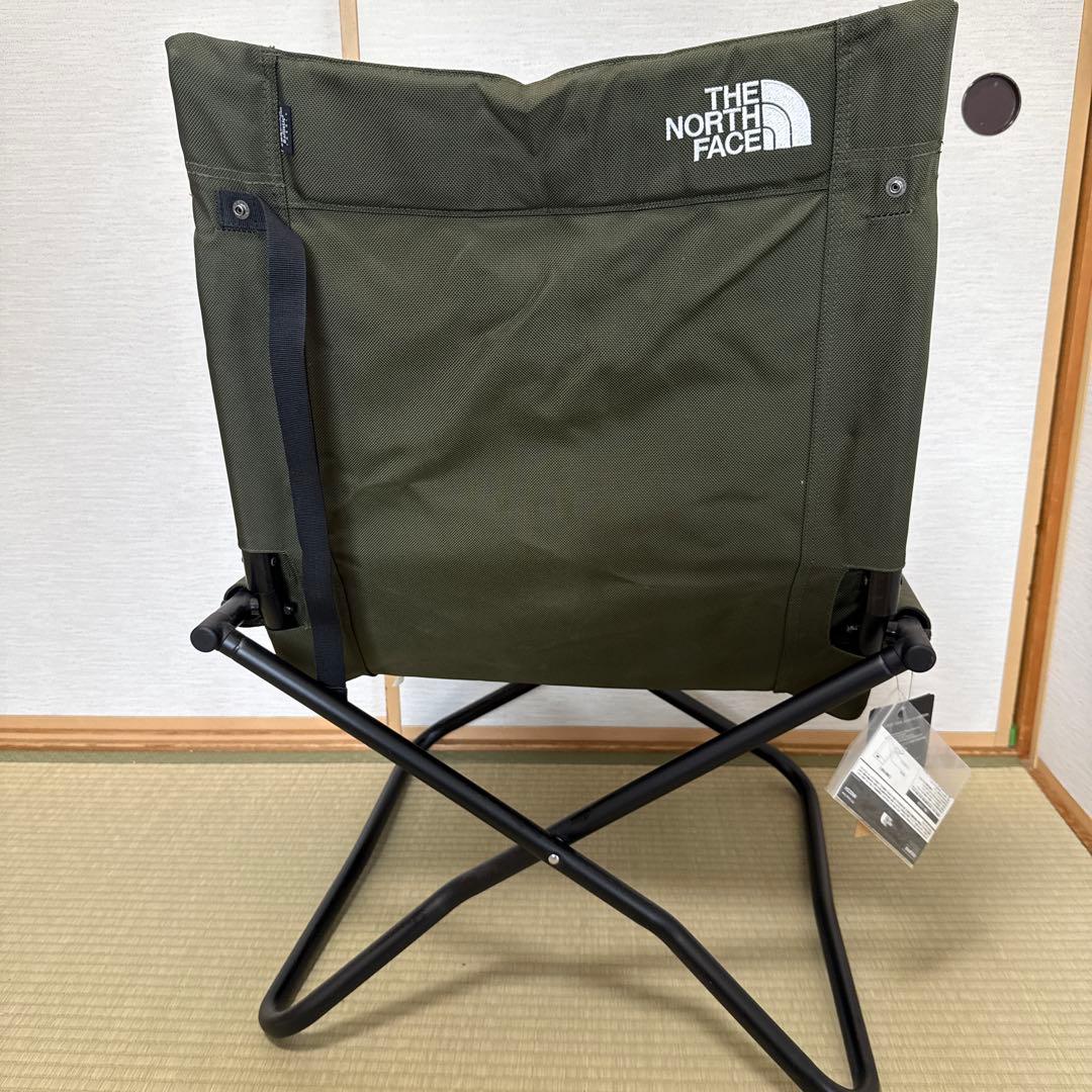 ノースフェイス TNF キャンプチェア ニュートープグリーン