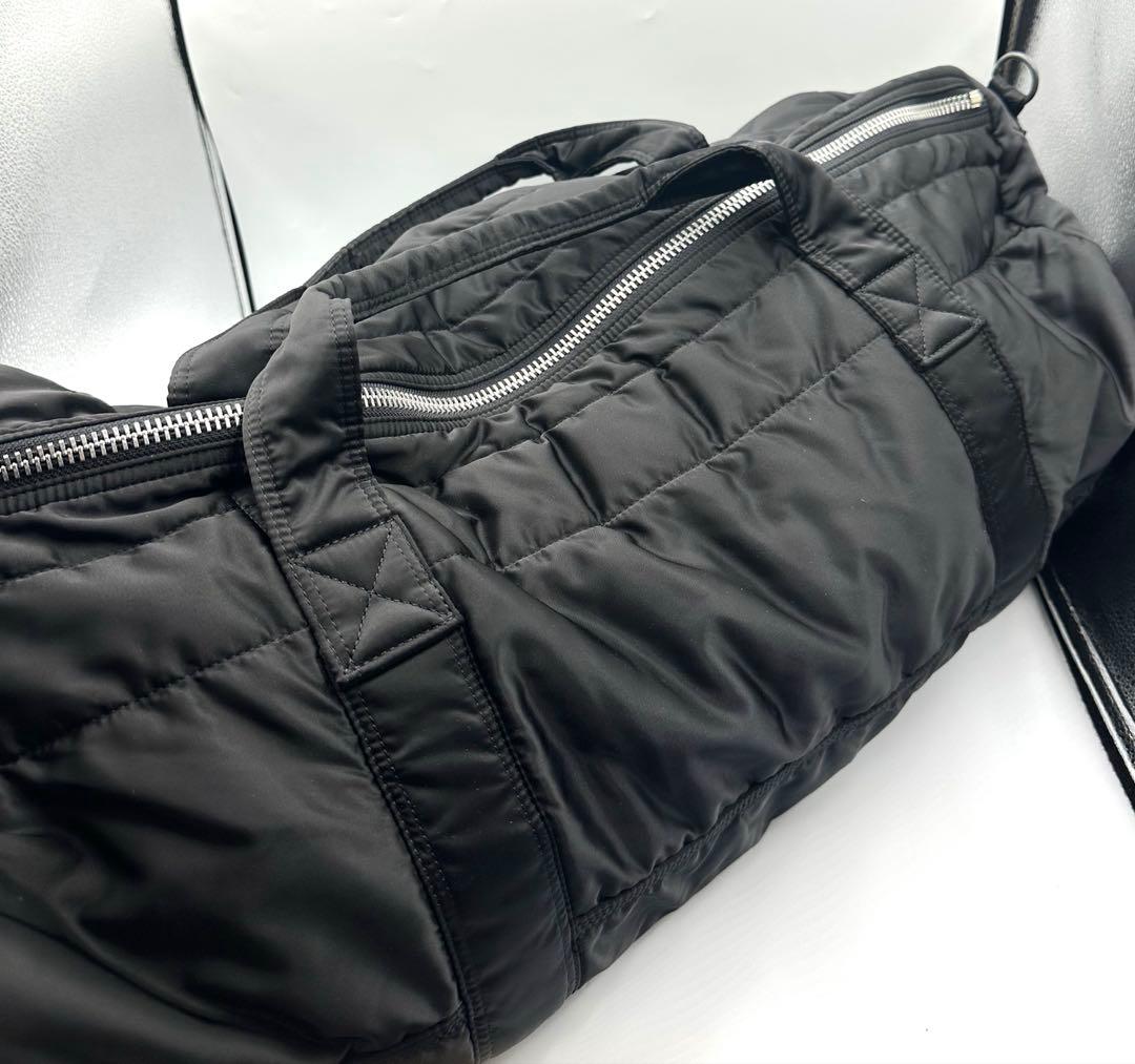 美品✨廃盤 ポータータンカー ボストンバッグXL 2way 黒 PORTER