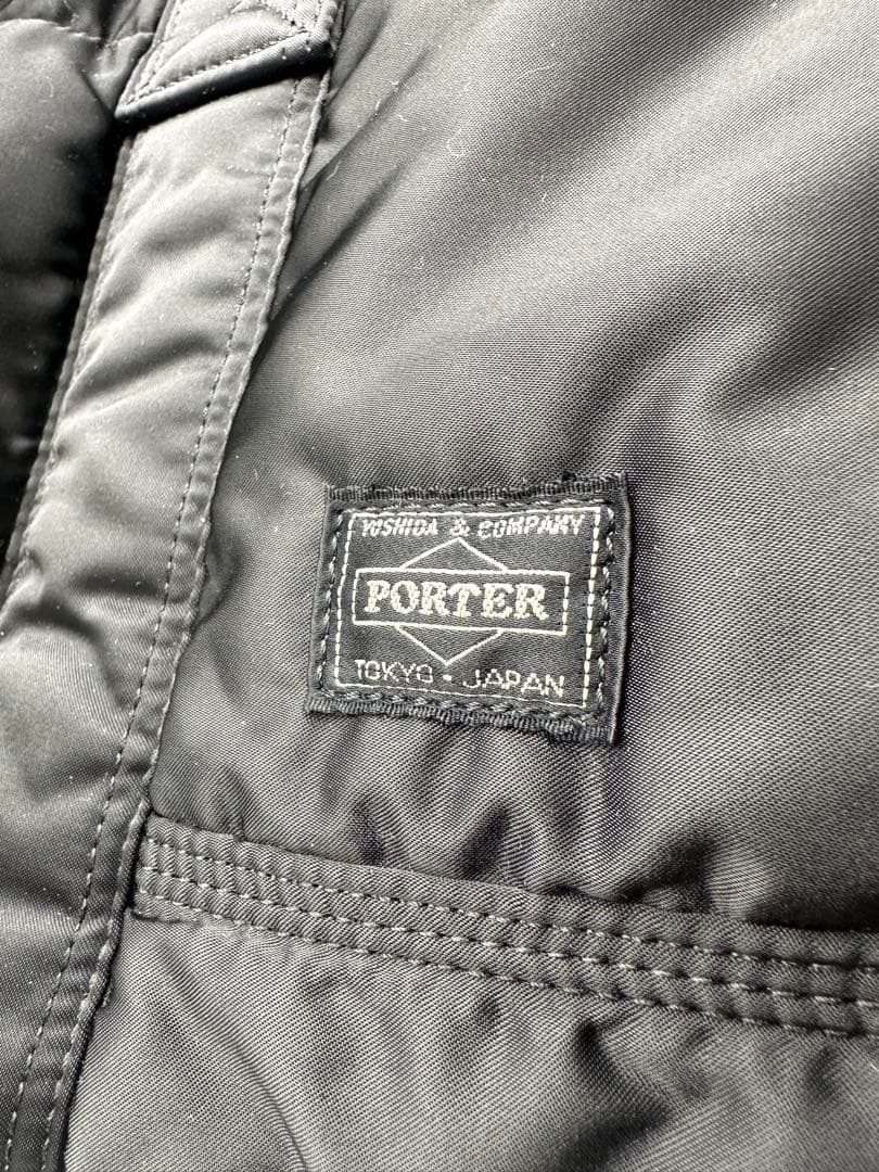 美品✨廃盤 ポータータンカー ボストンバッグXL 2way 黒 PORTER