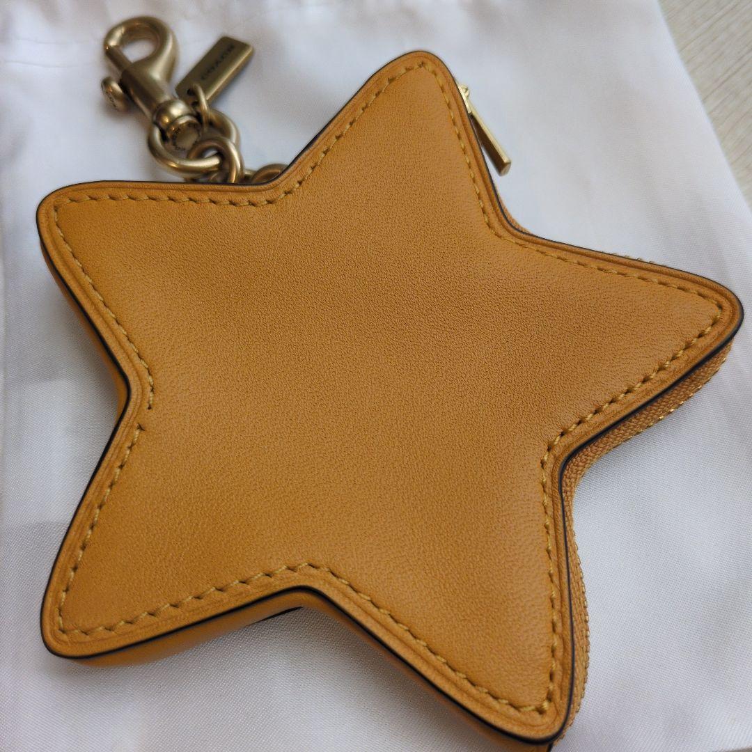 COACH　スター  パース