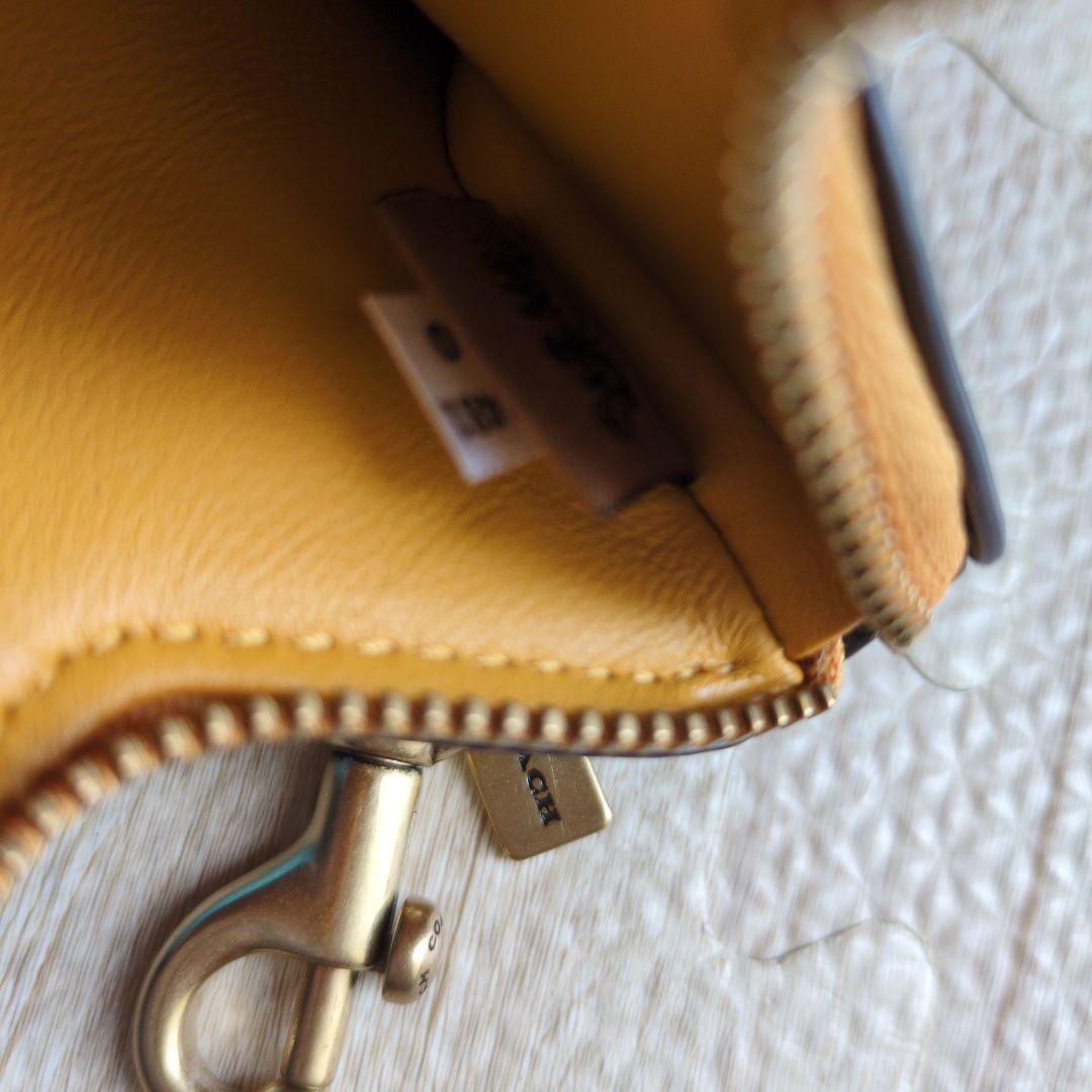 COACH　スター  パース