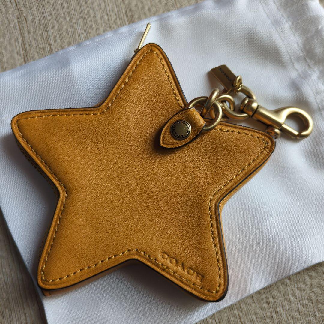 COACH　スター  パース