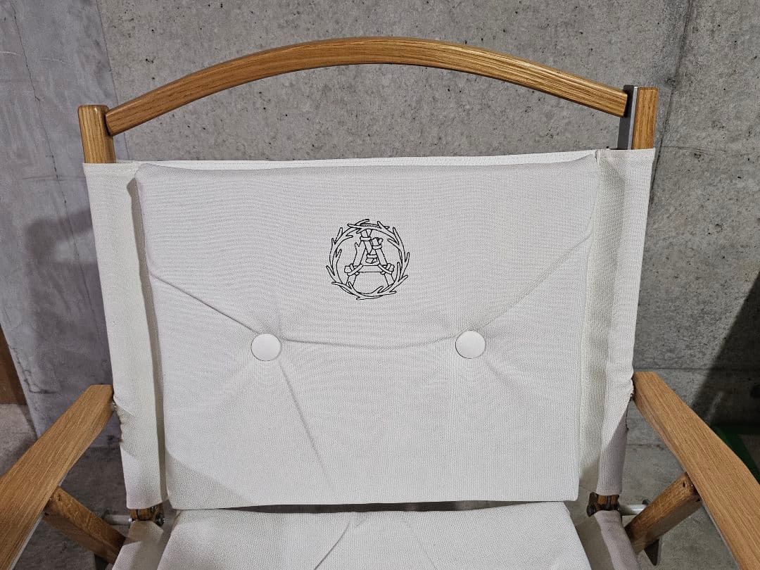 【希少品】マウンテンリサーチ　カーミットチェア　張り替えシート