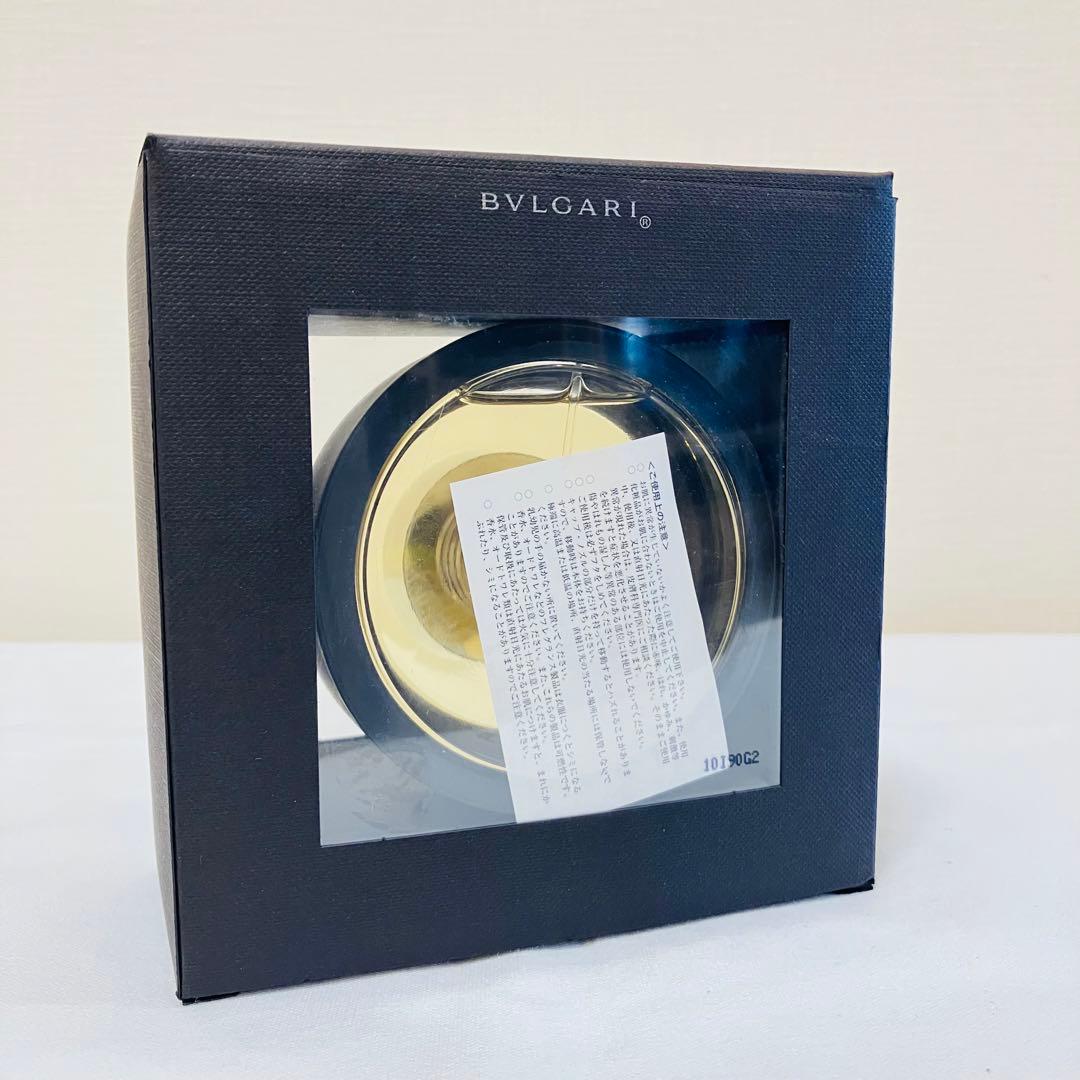 希少　新品　BVLGARI ブルガリ　ブラック　オードトワレ　香水　75ml