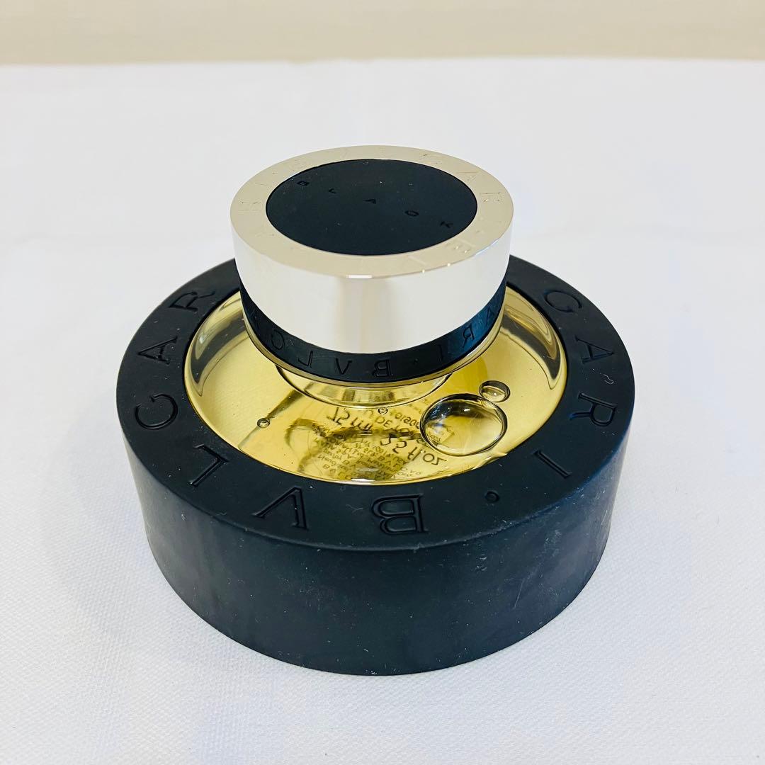 希少　新品　BVLGARI ブルガリ　ブラック　オードトワレ　香水　75ml