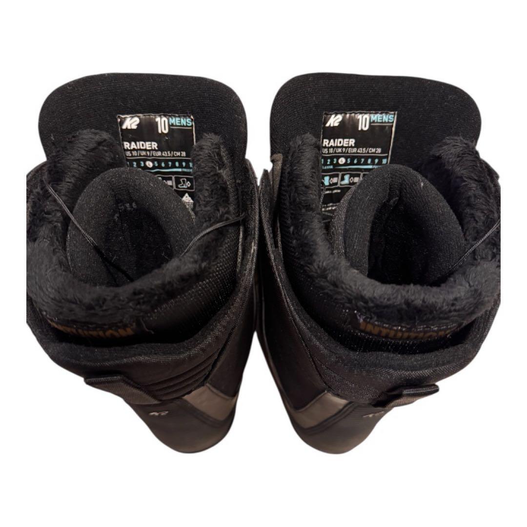 k2 スノーボードブーツ　28cm 一度だけ使用の超備品