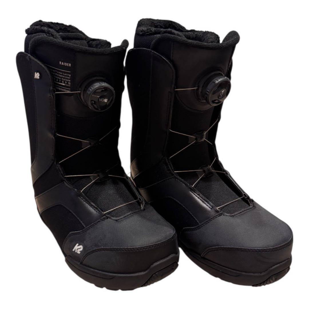 k2 スノーボードブーツ　28cm 一度だけ使用の超備品
