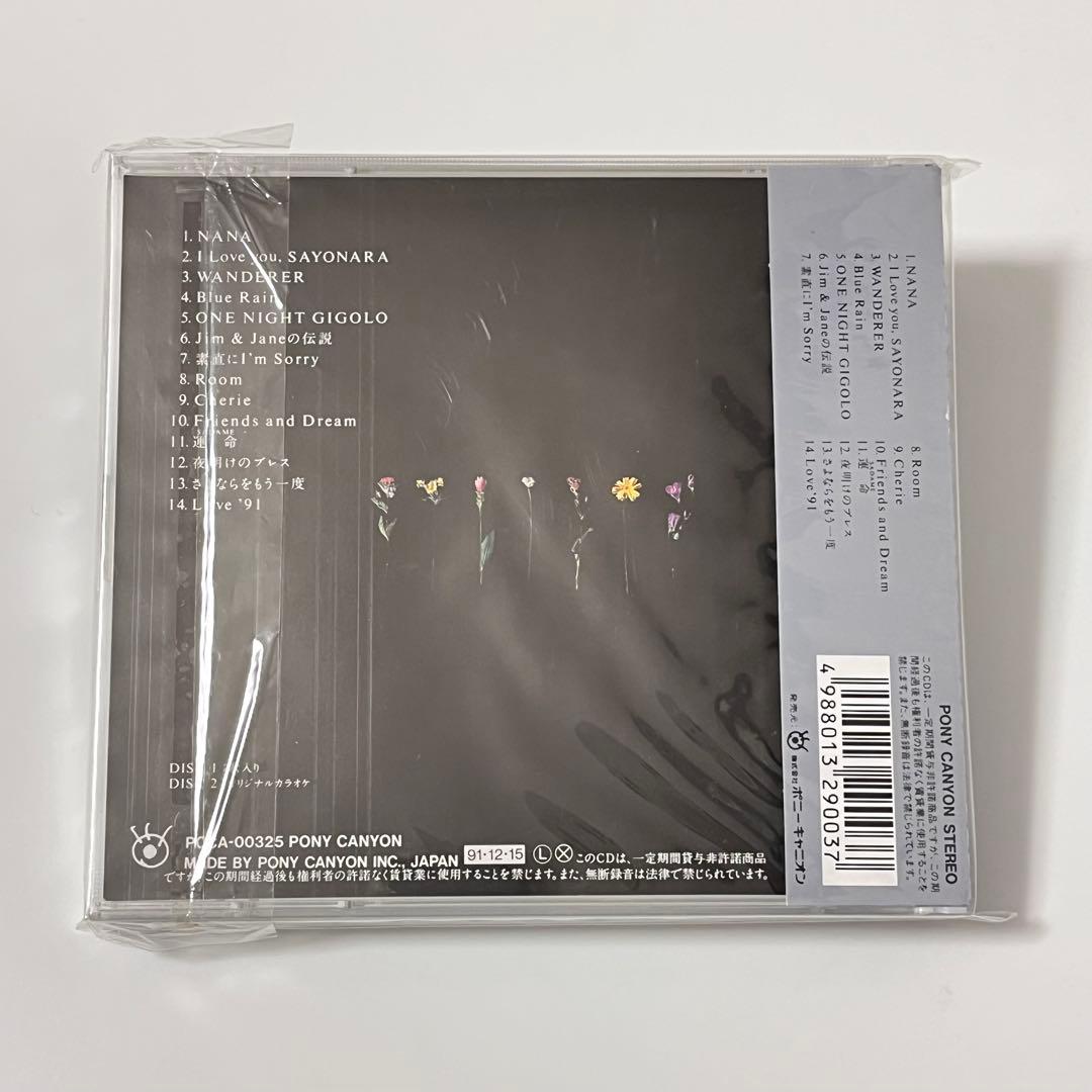 【新品】チェッカーズ THE BEST original KARAOKE