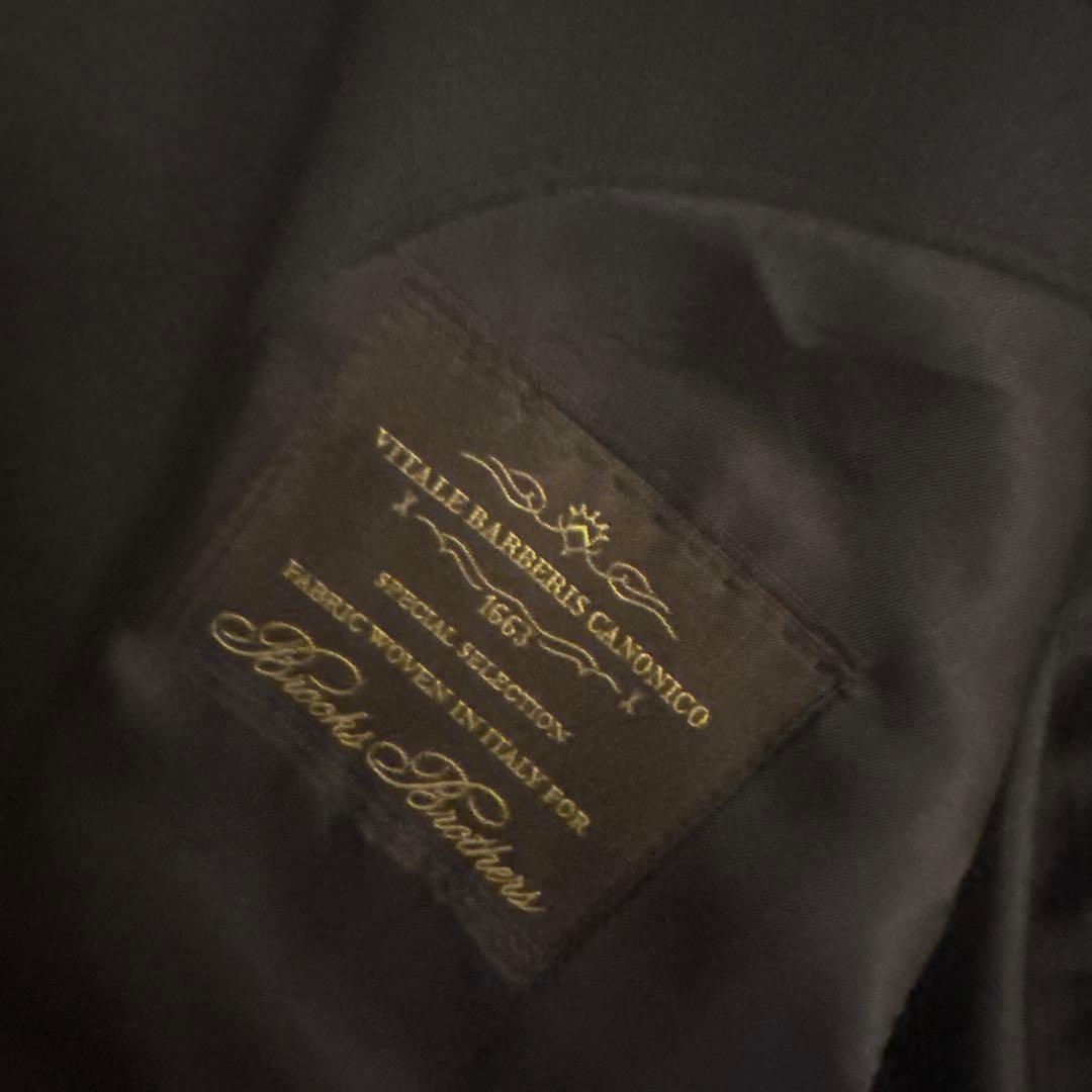 S*N様 Brooks Brothers CANONICO 36 紺ブレザー　金