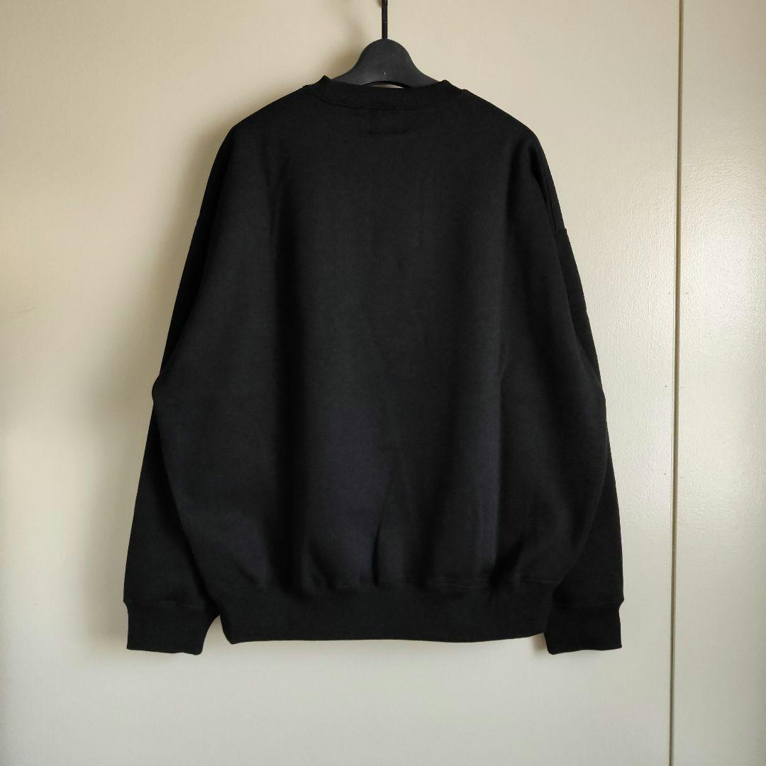 専用です　マリクワ　ロゴ刺繍 裏起毛スウェット　グレー・ブラック2点セット　新品