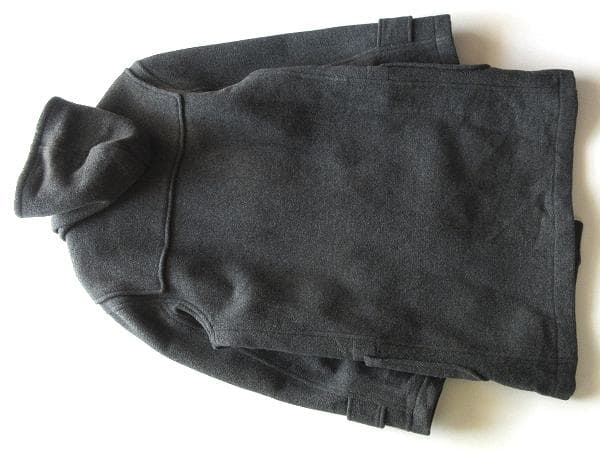 希少 USA製 ビンテージ ラルフローレン ウールメルトン ダッフルコート XS