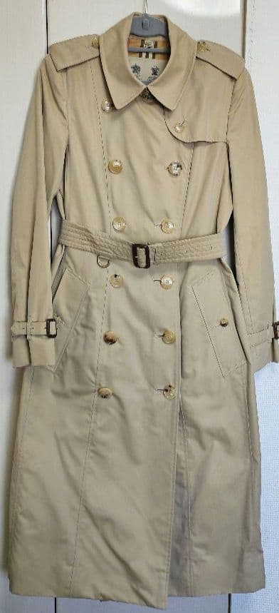 美品★【バーバリー☆トレンチコート☆チェルシー】★サイズUK 8