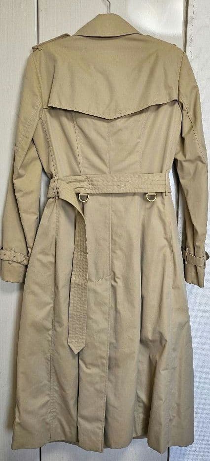 美品★【バーバリー☆トレンチコート☆チェルシー】★サイズUK 8