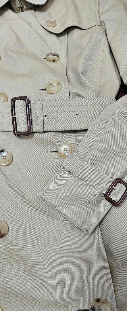 美品★【バーバリー☆トレンチコート☆チェルシー】★サイズUK 8