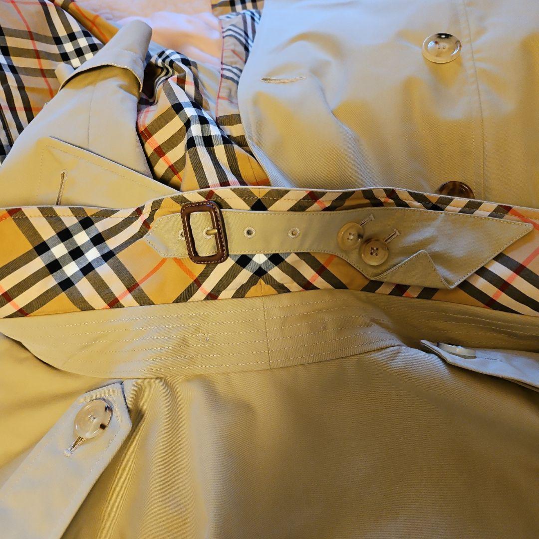 美品★【バーバリー☆トレンチコート☆チェルシー】★サイズUK 8