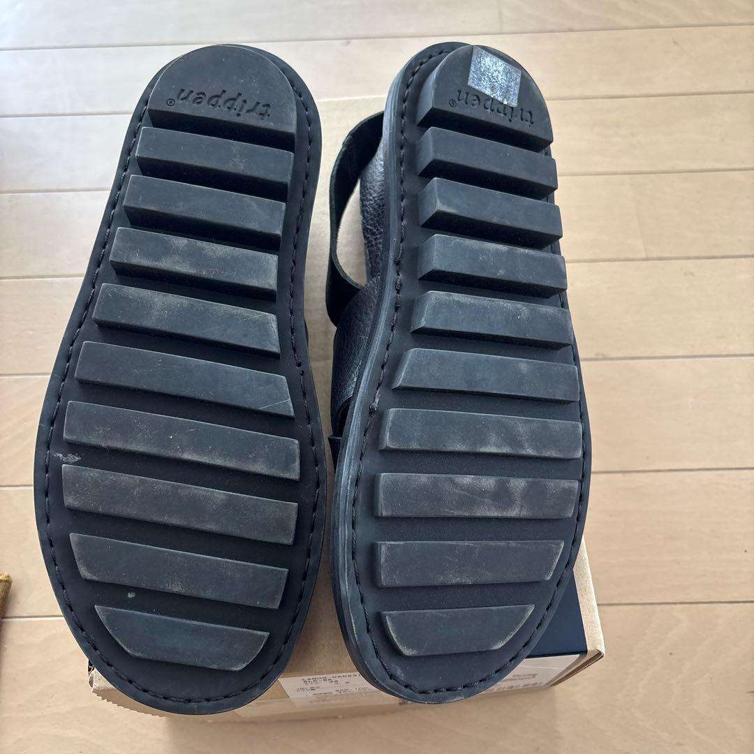 新品　トリッペン　trippen サンダル　38