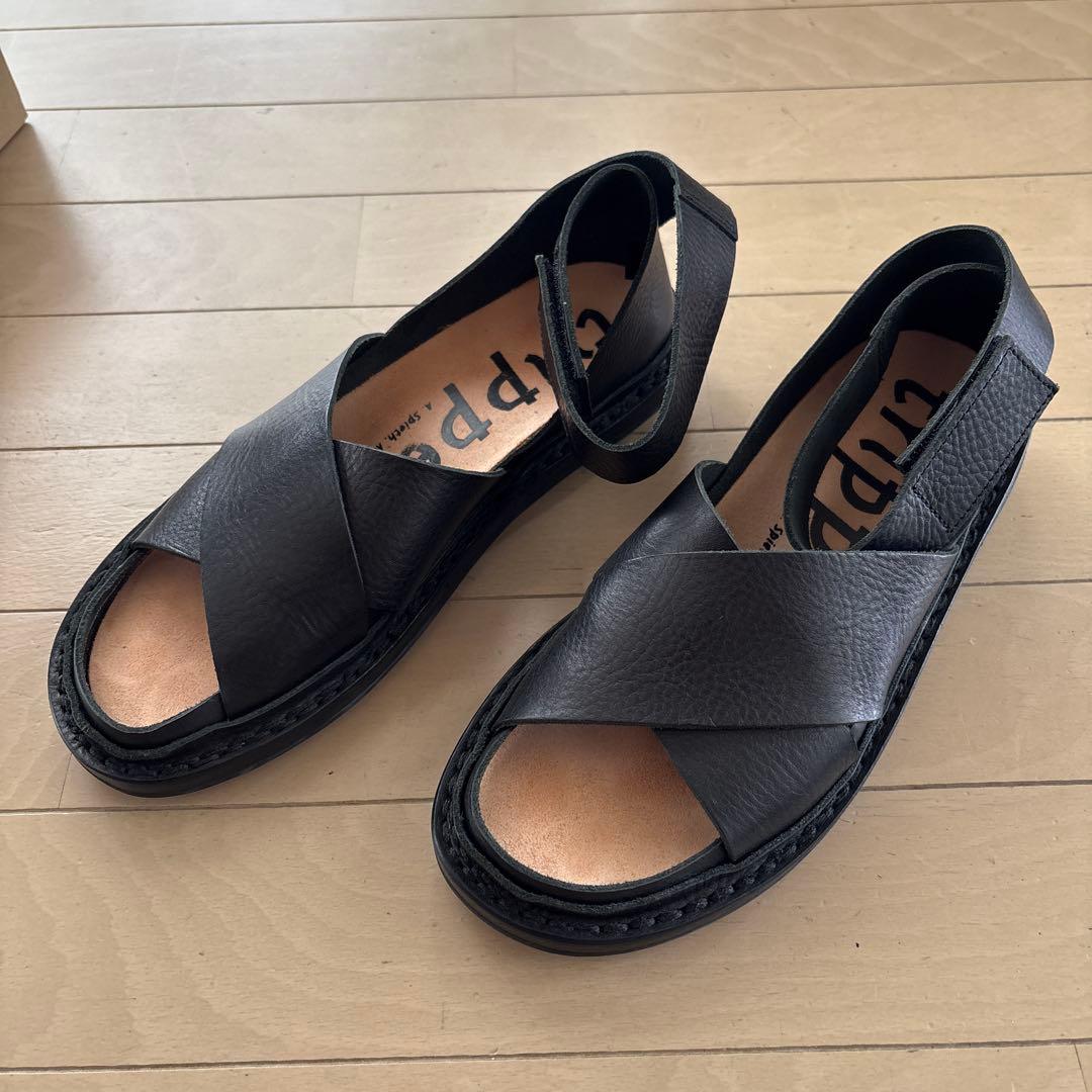 新品　トリッペン　trippen サンダル　38