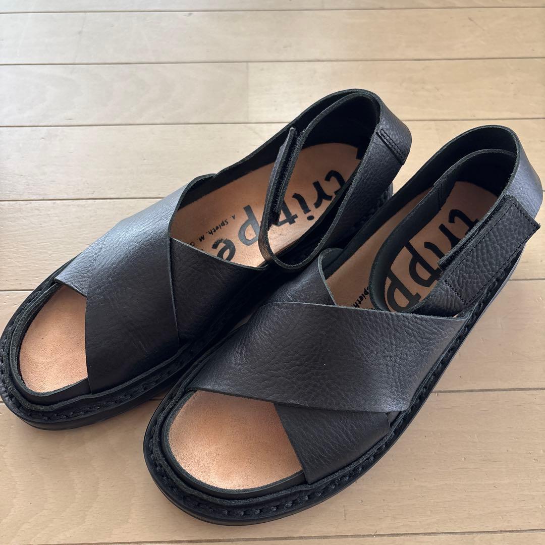 新品　トリッペン　trippen サンダル　38