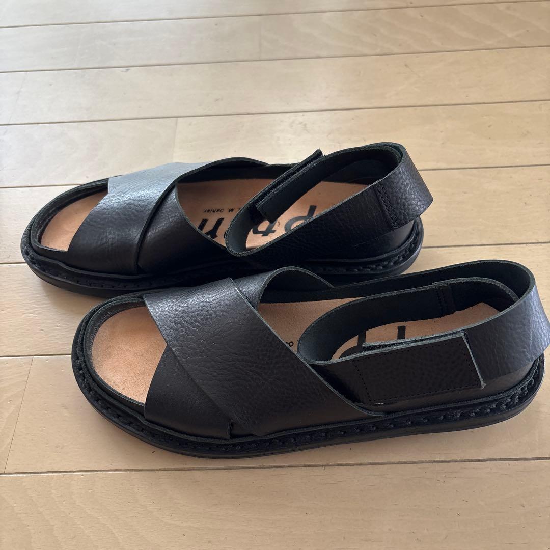 新品　トリッペン　trippen サンダル　38