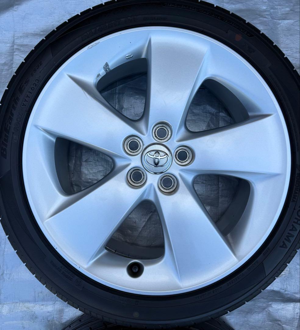 (30 プリウス) S ツーリング 中古タイヤホイール