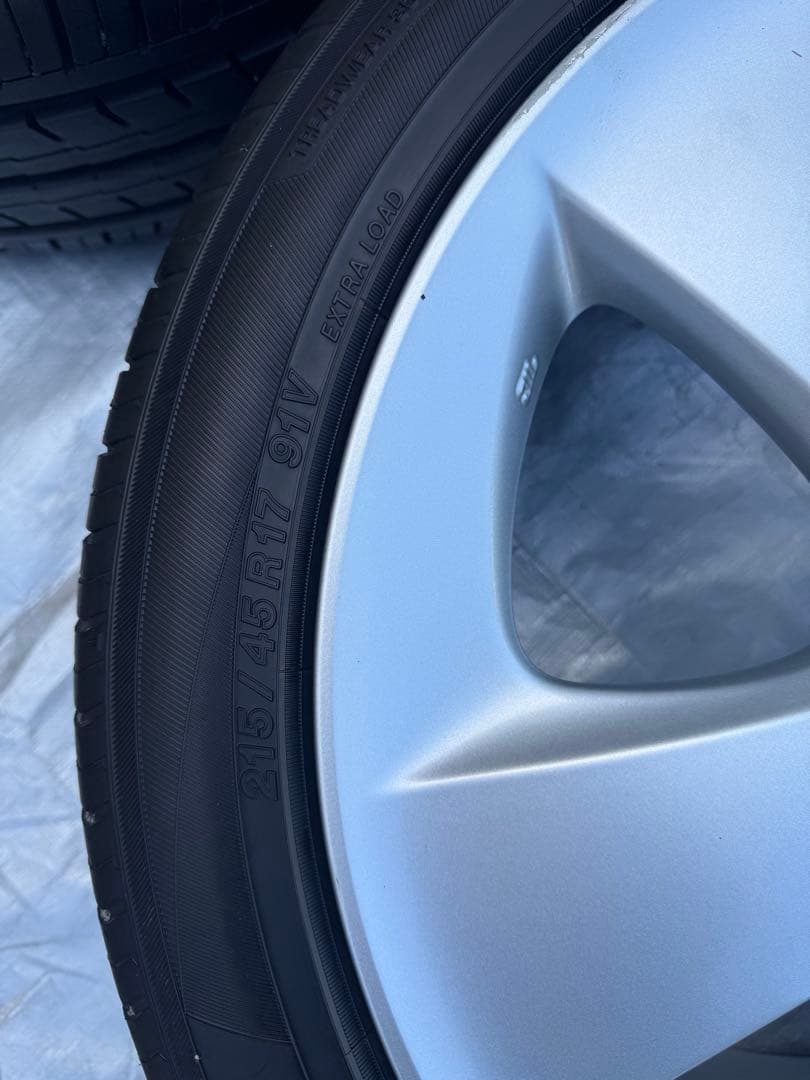 (30 プリウス) S ツーリング 中古タイヤホイール