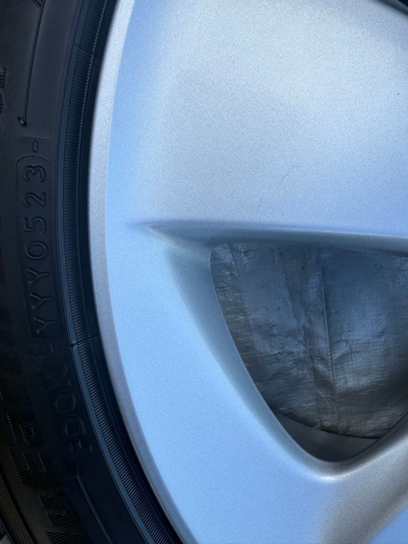 (30 プリウス) S ツーリング 中古タイヤホイール