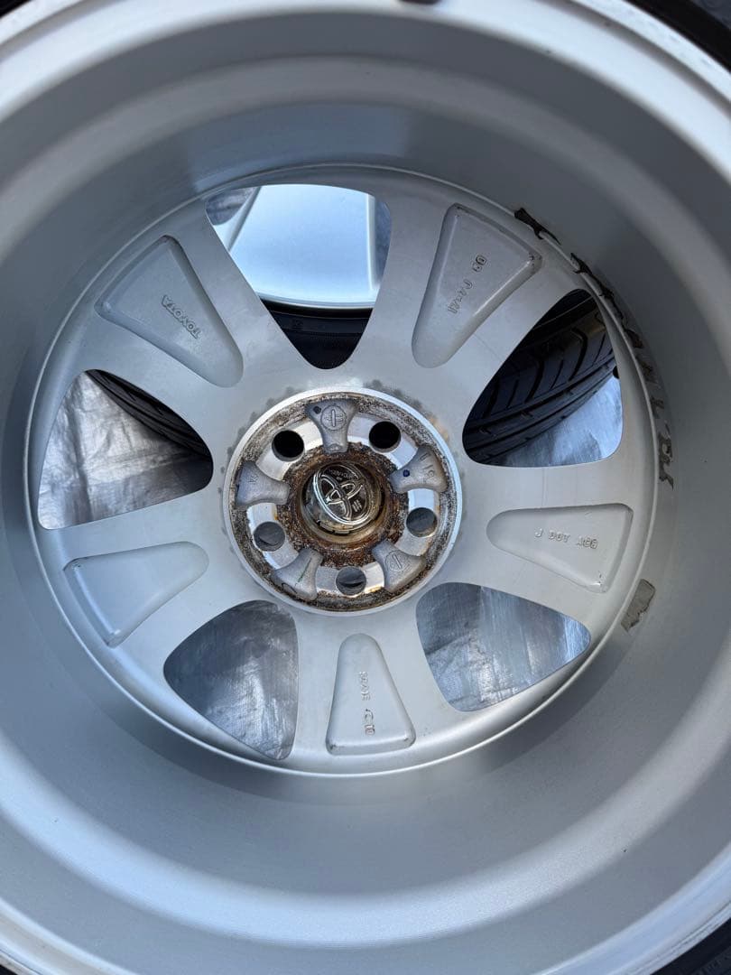 (30 プリウス) S ツーリング 中古タイヤホイール