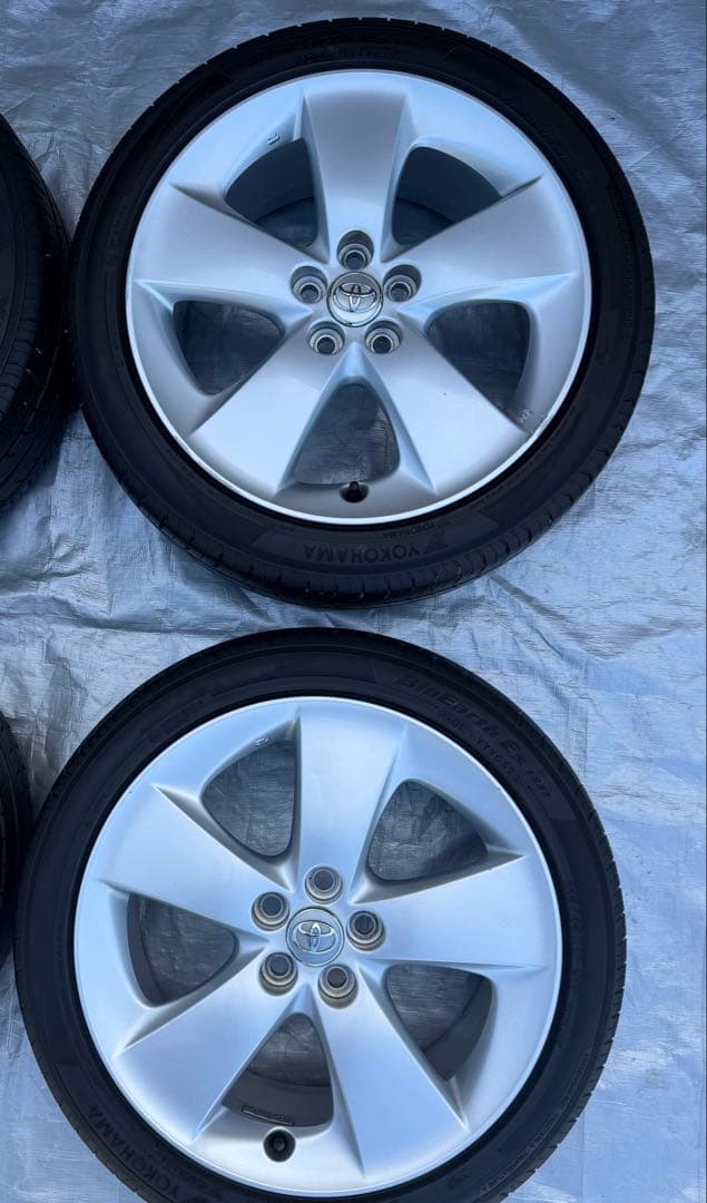 (30 プリウス) S ツーリング 中古タイヤホイール