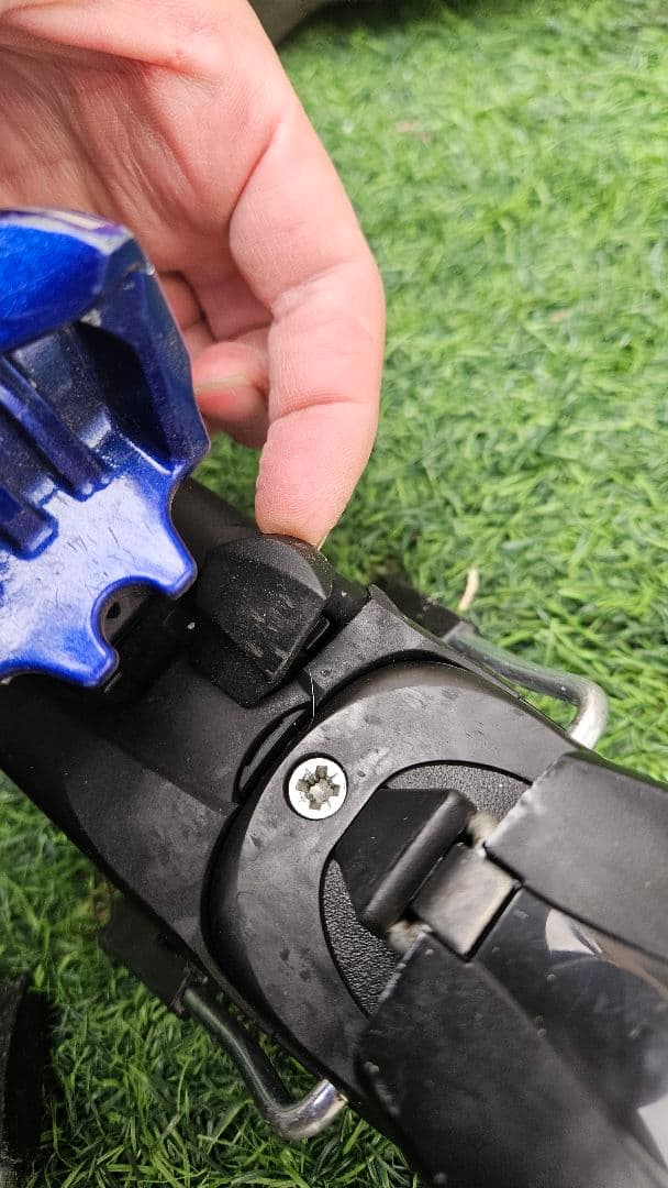 Salomon XR 162cm スキー板 バインディング付き