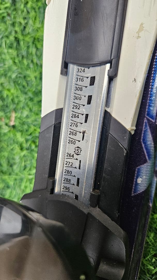 Salomon XR 162cm スキー板 バインディング付き