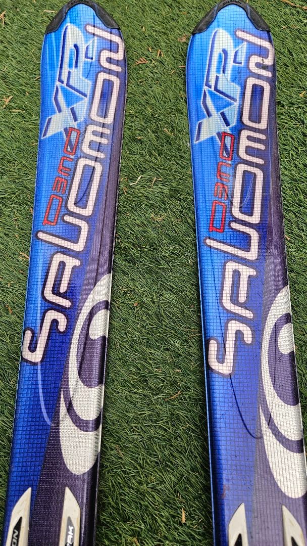 Salomon XR 162cm スキー板 バインディング付き