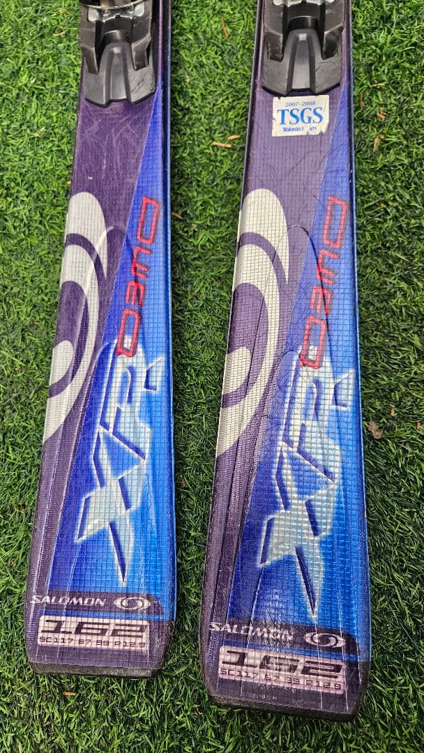 Salomon XR 162cm スキー板 バインディング付き