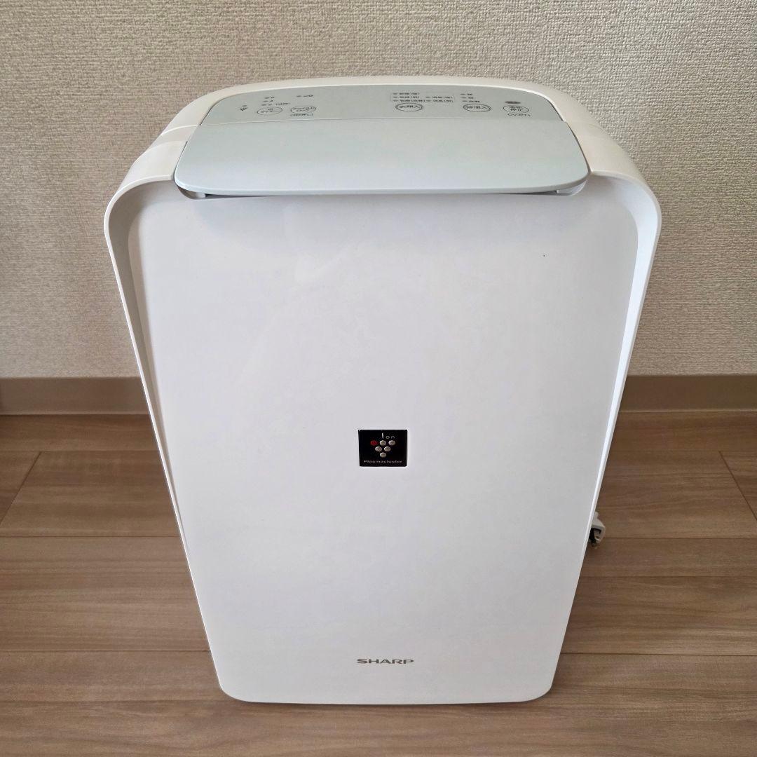 SHARP 衣類乾燥除湿機 CV-P71-W