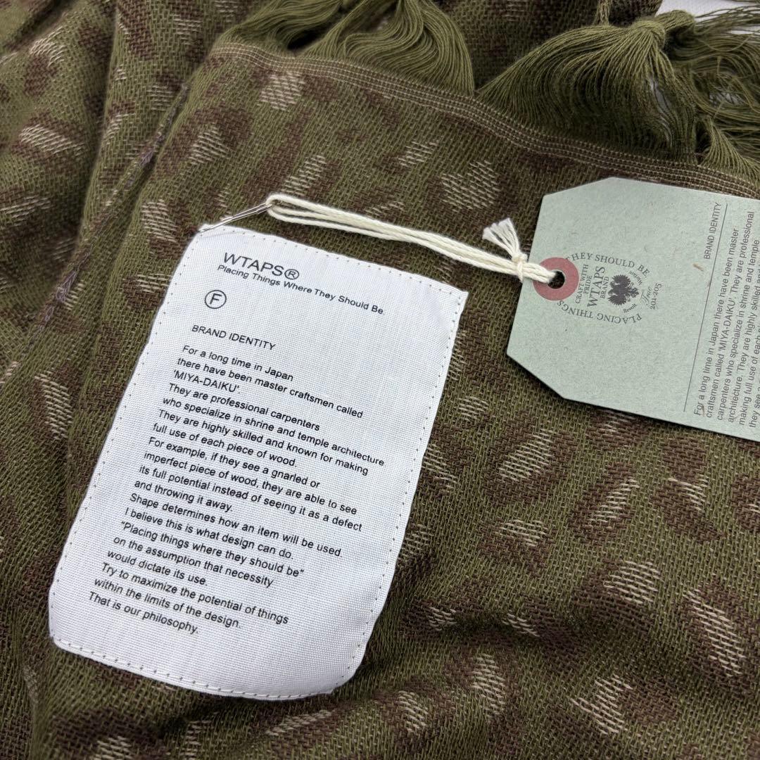 wtapsシェマグ　ストール