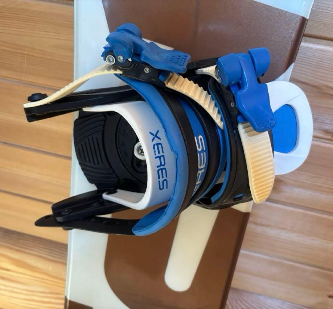 ZUMA 110cm スノーボード 板 バインディング セット 子供 ジュニア